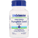 Life Extension, Water-Soluble Pumpkin Seed Extract, 60 Vegetarian Capsules - The Supplement Shop