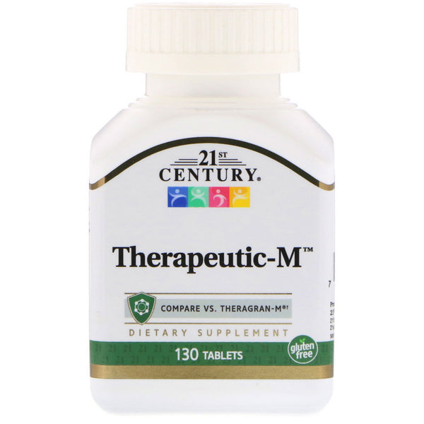 21st Century, Therapeutic-M, 130 Tablets