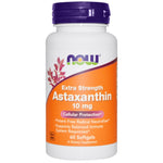 Now Foods, Astaxanthin, 10 mg, 60 Softgels - The Supplement Shop