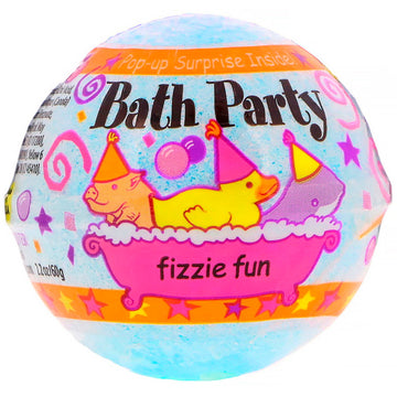 Smith & Vandiver, Bath Party Fizzie Fun, 2.2 oz (60 g)
