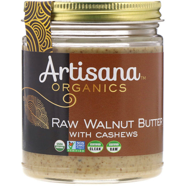 Artisana, Organics, Raw Walnut Butter, 8 oz (227g) - The Supplement Shop