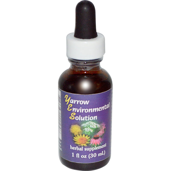 Flower Essence Services, Yarrow Environmental Solution, 1 fl oz (30 ml) - The Supplement Shop