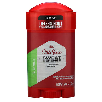 Old Spice, Anti-Perspirant Deodorant, Soft Solid, Extra Fresh, 2.6 oz (73 g)