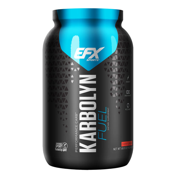 EFX Sports, Karbolyn Fuel, Cherry Limeade, 4.3 lb (1950 g) - The Supplement Shop