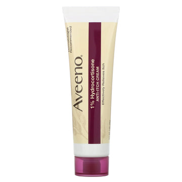 Aveeno, Active Naturals, 1% Hydrocortisone, Anti-Itch Cream, 1 oz (28 g)