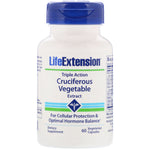 Life Extension, Triple Action Cruciferous Vegetable Extract, 60 Vegetarian Capsules - The Supplement Shop