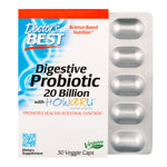 Doctor's Best, Digestive Probiotic with Howaru, 20 Billion CFU, 30 Veggie Caps - The Supplement Shop