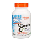 Doctor's Best, Vitamin C with Quali-C, 500 mg, 120 Veggie Caps - The Supplement Shop