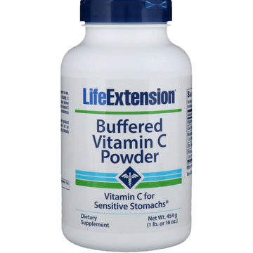 Life Extension, Buffered Vitamin C Powder, 16 oz (454 g)