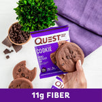 Quest Nutrition, Protein Cookie, Double Chocolate Chip 59g CLEARANCE
