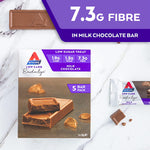 Atkins Endulge Milk Chocolate Bars | Keto Friendly Bars | 5 x 30g