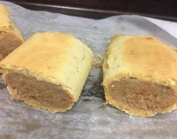 One Minute Snaxx - Low Carb Sandwich Pocket