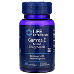 Life Extension, Gamma E Mixed Tocopherols, 60 Softgels - The Supplement Shop