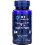 Life Extension, Soy Isoflavones, Super Absorbable, 60 Vegetarian Capsules