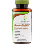 LifeSeasons, Glucose Stabili-T Blood Sugar Support, 90 Vegetarian Capsules - The Supplement Shop