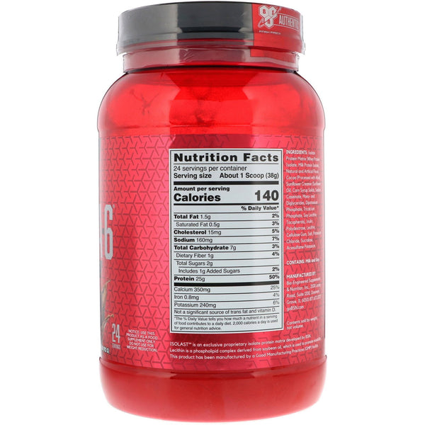 BSN, Syntha-6 Isolate, Protein Powder Drink Mix, Chocolate Milkshake, 2.01 lb (912 g) - The Supplement Shop