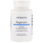 Yeouth, Regenotin, Advanced Collagen Generator, 60 Vegetarian Capsules - The Supplement Shop