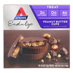 Atkins, Endulge, Peanut Butter Cups, 5 Packs, 1.2 oz (34 g) Each - The Supplement Shop