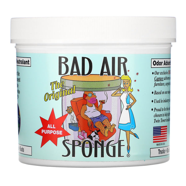 Bad Air Sponge, Bad Air Sponge, 30 oz (.85 kg) - The Supplement Shop