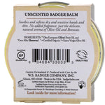 Badger Company, Badger Balm, For Sensitive Dry Skin, Unscented, 2 oz (56 g)