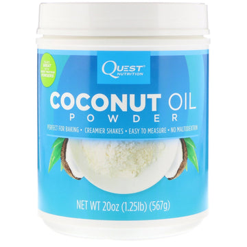 Quest Nutrition, Coconut Oil Powder, 1.25 lbs (567 g)
