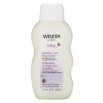 Weleda, Baby, Sensitive Care Body Lotion, White Mallow Extracts, 6.8 fl oz (200 ml) - The Supplement Shop