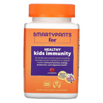 SmartyPants, Healthy Kids Immunity, 4+ Years, Elderberry, 28 Gummies - The Supplement Shop