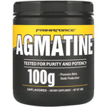 Primaforce, Agmatine, Unflavored, 100 g - The Supplement Shop