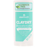 Zion Health, Bold, ClayDry Deodorant, Eucalyptus Mint, 2.8 oz (80 g) - The Supplement Shop