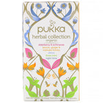 Pukka Herbs, Organic Herbal Tea Collection, 20 Herbal Tea Sachets, 1.21 oz (34.4 g) - The Supplement Shop