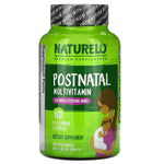 NATURELO, Postnatal Multivitamin for Breastfeeding Moms, 180 Vegetarian Capsules - The Supplement Shop