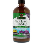 Nature's Answer, Plant Based Cal-Mag, Vanilla Cream Flavor, 16 fl oz (480 ml) - The Supplement Shop