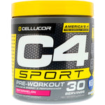 Cellucor, C4 Sport, Pre-Workout, Watermelon, 9.5 oz (270 g) - The Supplement Shop