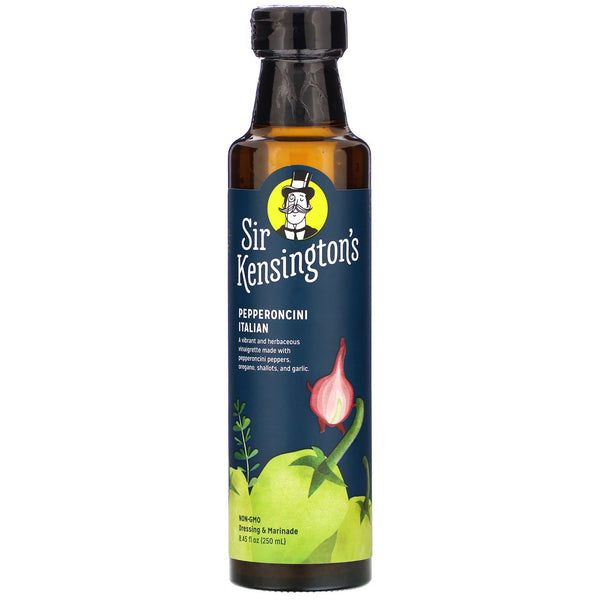 Sir Kensington's, Vinaigrette, Pepperoncini Italian, 8.45 fl oz (250 ml) - The Supplement Shop