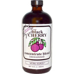 Natural Sources, Black Cherry Concentrate Blend, Unsweetened, 16 fl oz (480 ml) - The Supplement Shop