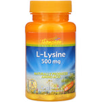 Thompson, L-Lysine, 500 mg , 60 Tablets - The Supplement Shop