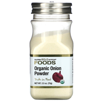 California Gold Nutrition, Organic Onion Powder, 2.5 oz (70 g)