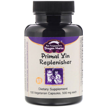 Dragon Herbs, Primal Yin Replenisher, 100 Vegetarian Capsules