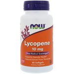 Now Foods, Lycopene, 10 mg, 60 Softgels - The Supplement Shop