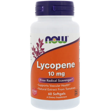 Now Foods, Lycopene, 10 mg, 60 Softgels