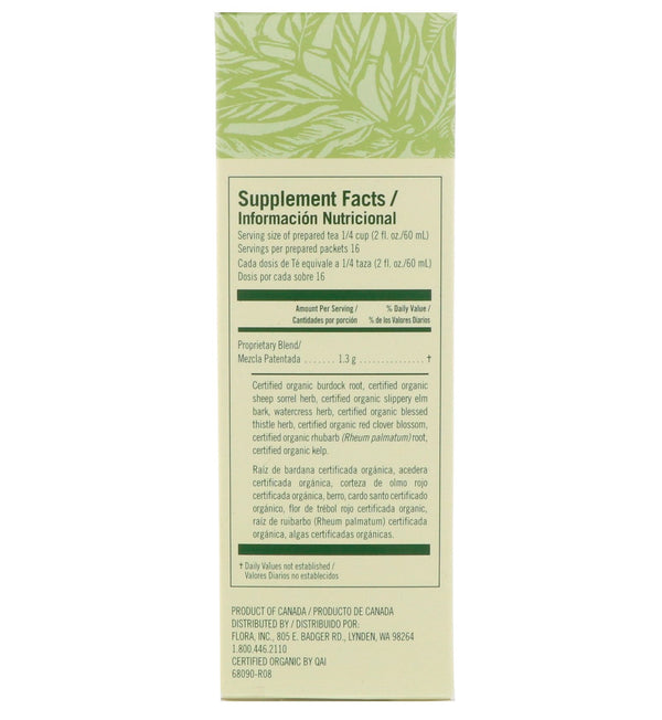 Flora, Flor·Essence, Gentle Detox for the Whole Body, 2 1/8 oz (63 g) - The Supplement Shop