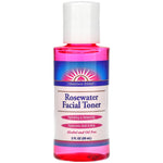Heritage Store, Rosewater Facial Toner, 2 fl oz (59 ml) - The Supplement Shop