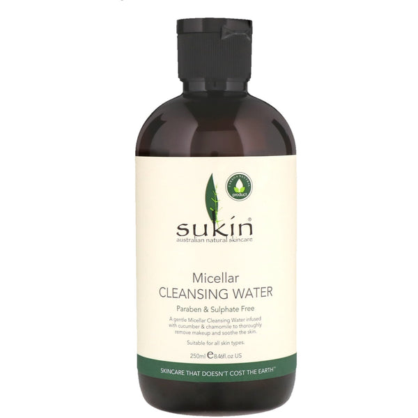 Sukin, Micellar Cleansing Water, 8.46 fl oz (250 ml) - The Supplement Shop
