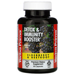 Yerba Prima, Detox & Immunity Booster, 90 Capsules - The Supplement Shop