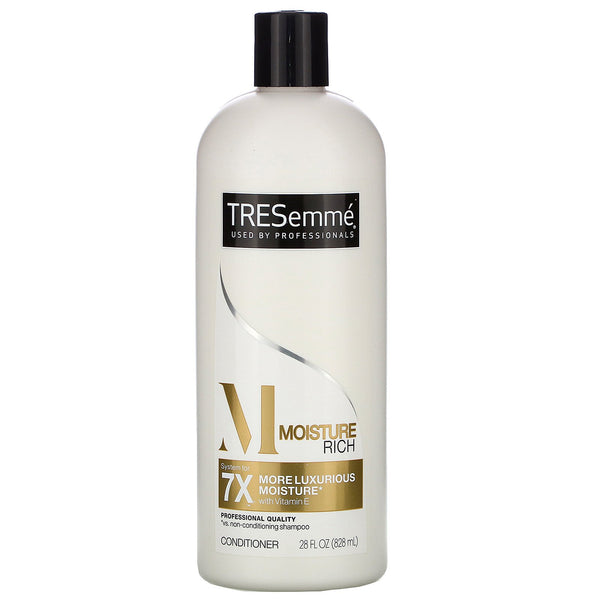 Tresemme, Moisture Rich Conditioner, 28 fl oz (828 ml) - The Supplement Shop