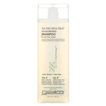 Giovanni Shampoo Tea Tree Triple Treat All Hair 250ml