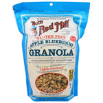 Bob's Red Mill, Apple Blueberry Granola, Gluten Free, 12 oz (340 g) - The Supplement Shop