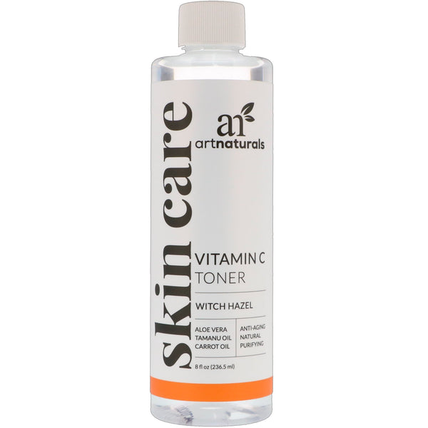 Artnaturals, Vitamin C Toner, 8 fl oz (236.5 ml) - The Supplement Shop