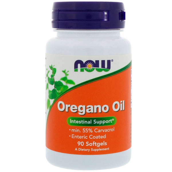 Now Foods, Oregano Oil, 90 Softgels - The Supplement Shop