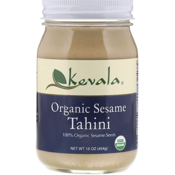 Kevala, Organic Sesame Tahini, 16 oz (454 g) - The Supplement Shop